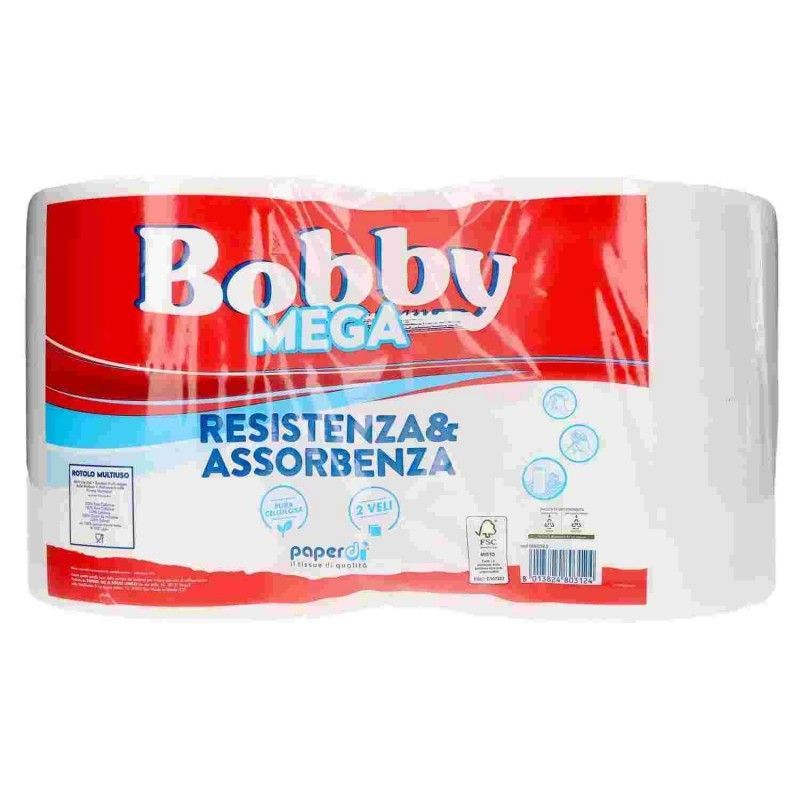 BOBINA BOBBY MEGA ROT 800 STRAPPI 2 ROT - 1 PC