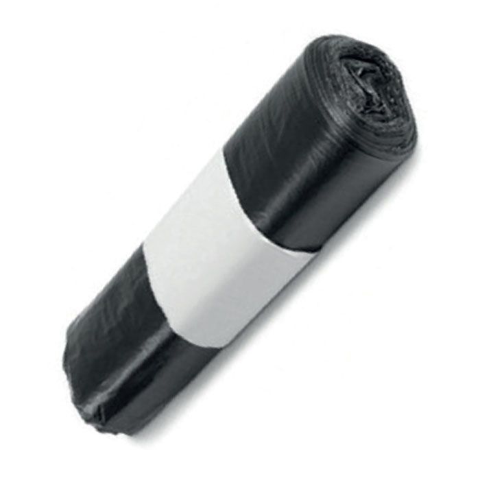 BUSTE RIFIUTI 72X110 NERE LEGGERE IN ROTOLO PZ.10