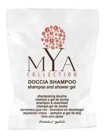 BUSTINE SHAMPOO/DOCCIA STANDUP MYA COLLECTION 20ML -500PZ