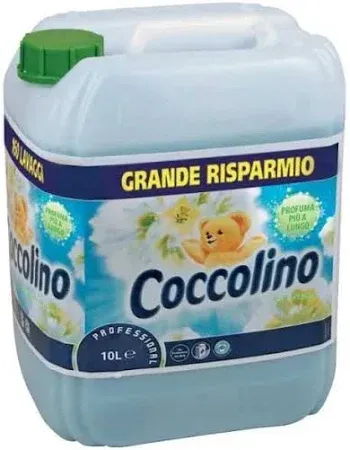 COCCOLINO AMMORBIDENTE 10 LT.