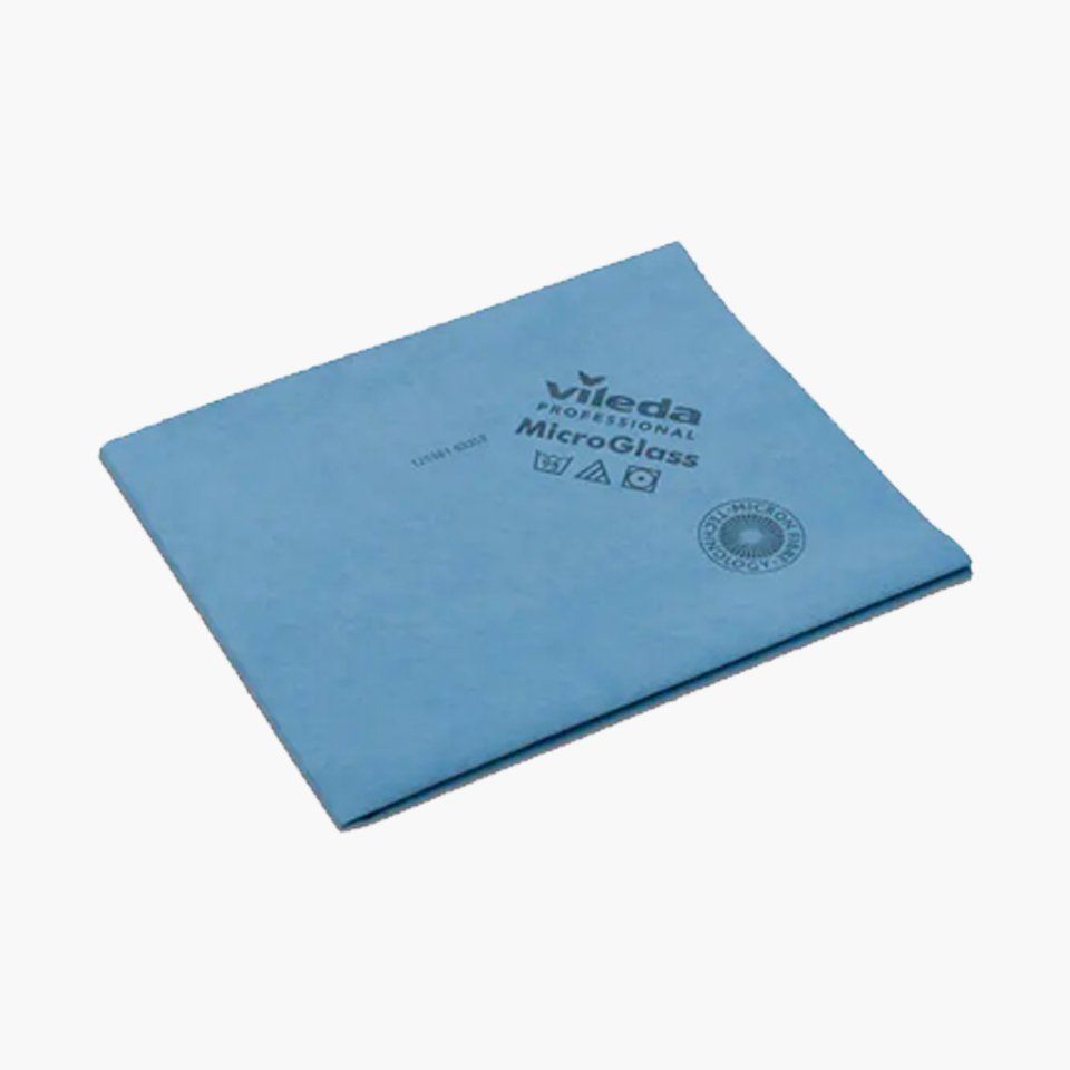 PANNI BLU VILEDA VETRI  MICROGLASS- 5 PZ