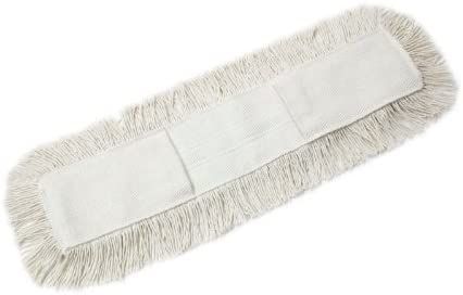 RICAMBIO SCOPA COT. 40 CLIPS CDM040 BIANCO