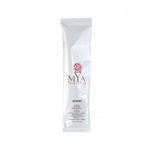 SET DENTIFRICIO FLOWPACK MYA COLLECTION - 150 PZ