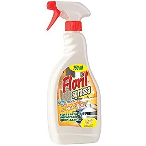 SGRASSATORE MARSIGLIA FLORIL CON EROGATORE 750 ML