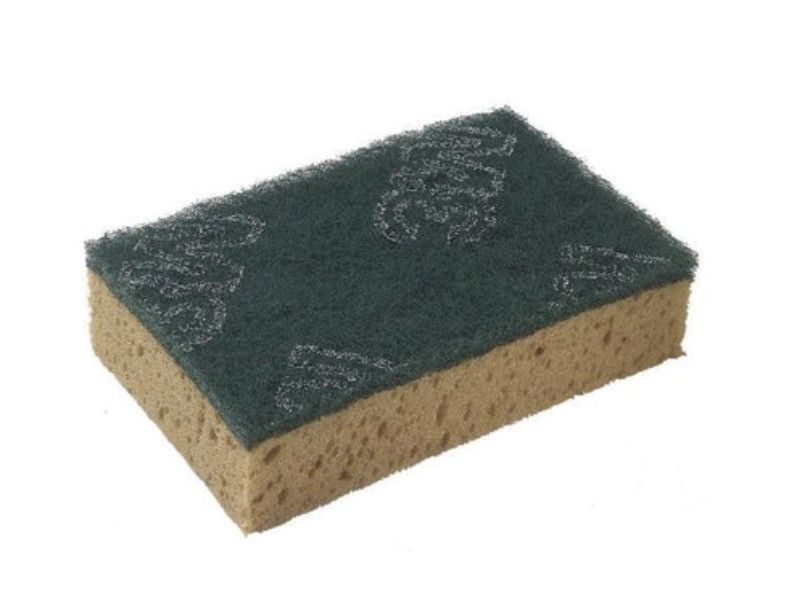 SPUGNE ABRASIVO NORMALI DUROX - 4 PZ