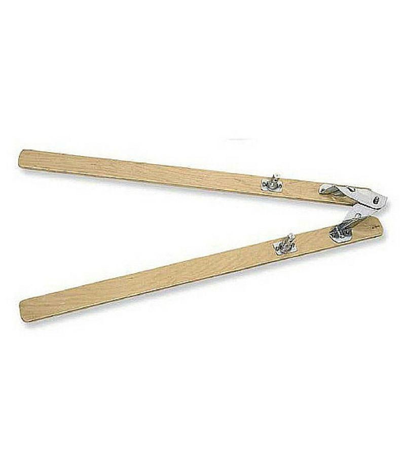 TELAIO IN LEGNO PER SCOPA FORBICE 5201