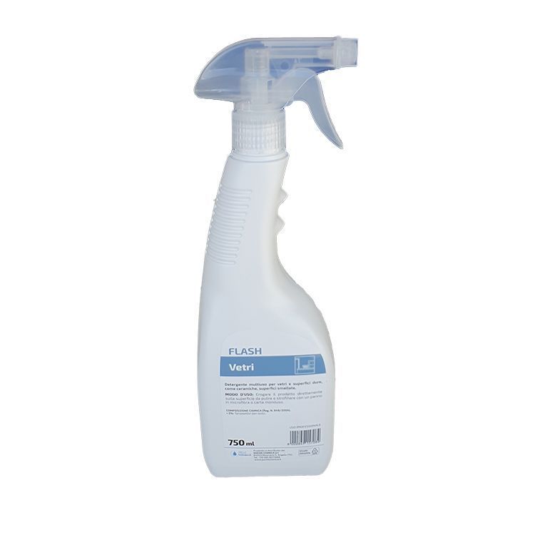VETRI FLASH C/SPRUZZATORE 750 ML