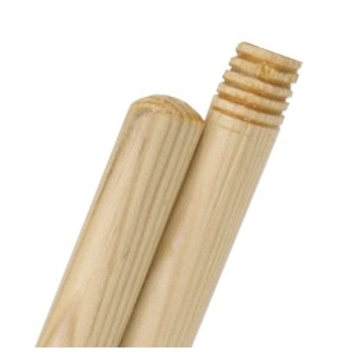 MANICO 1.30 MT LEGNO C/FILETTATURA