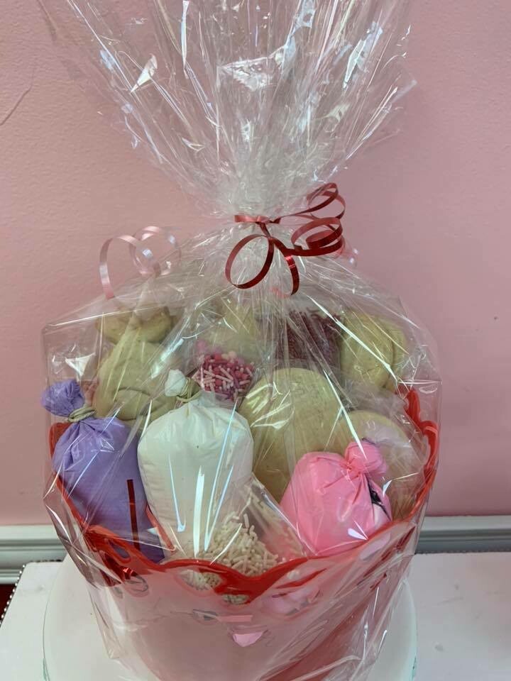 DIY Valentine's Day Cookie Kit