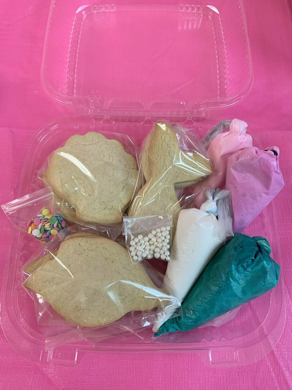 Mermaid DIY Sugar Cookie Kit
