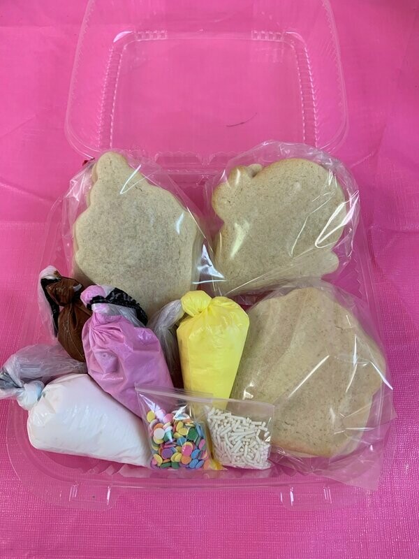Sweet Treats DIY Sugar Cookie Kit