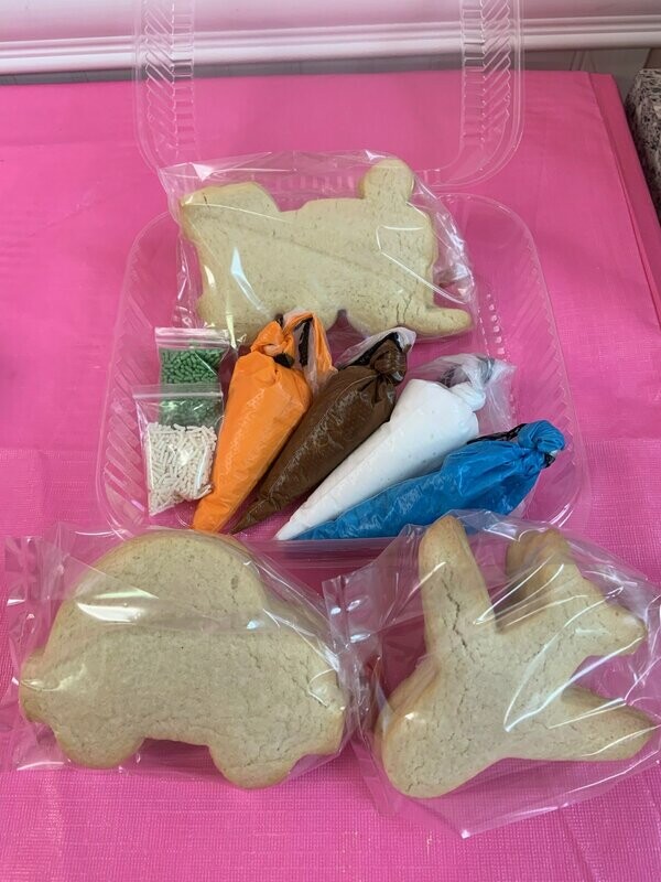 Transportation DIY Sugar Cookie Kit