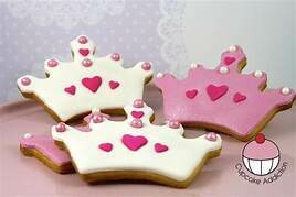 Princess DIY Sugar Cookie Kit