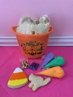 Family DIY Halloween Cookie Kit