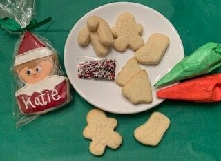 Mini DIY cookie kit from your elf Mini DIY cookie kit from your elf