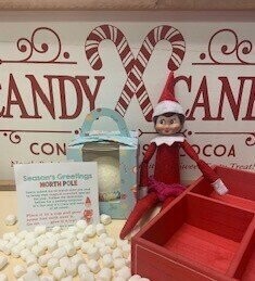 Elf Magical Snowball Cocoa Bomb Elf Magical Snowball Cocoa Bomb