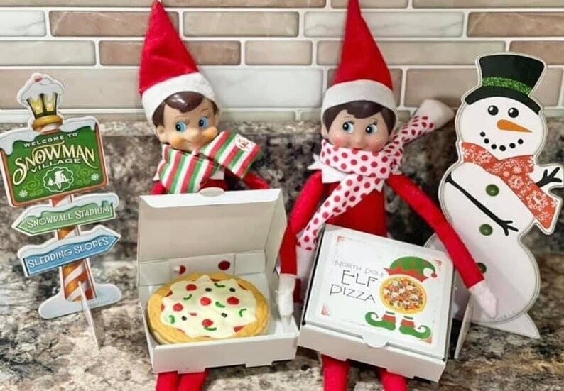 Elf Pizza Elf Pizza