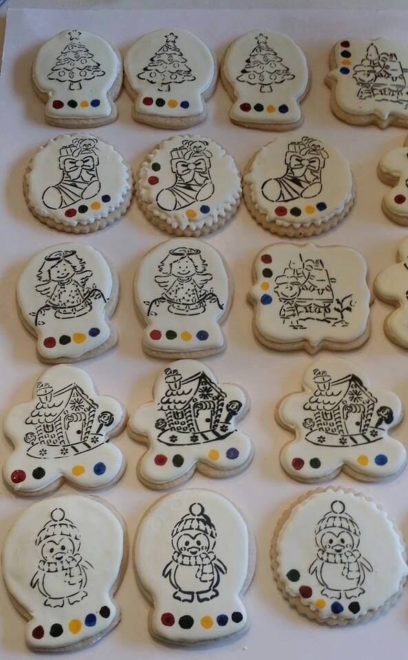 Paint Your Own Cookie