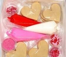 Mini DIY  Valentine kit