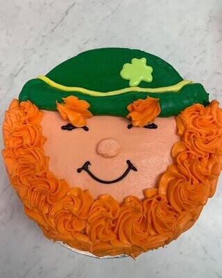Kids Happy Leprechaun Cake Bake & Decorating Workshop Sunday March 17th 10am-3pm