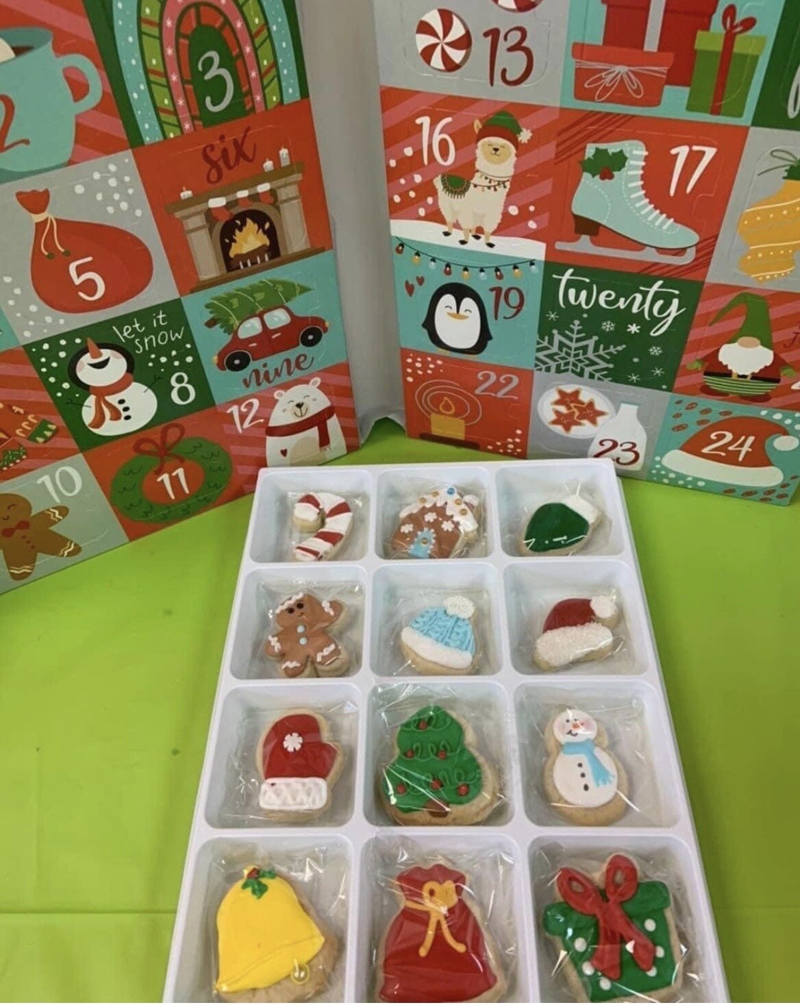 24 Days of Cookies Advent Calendar