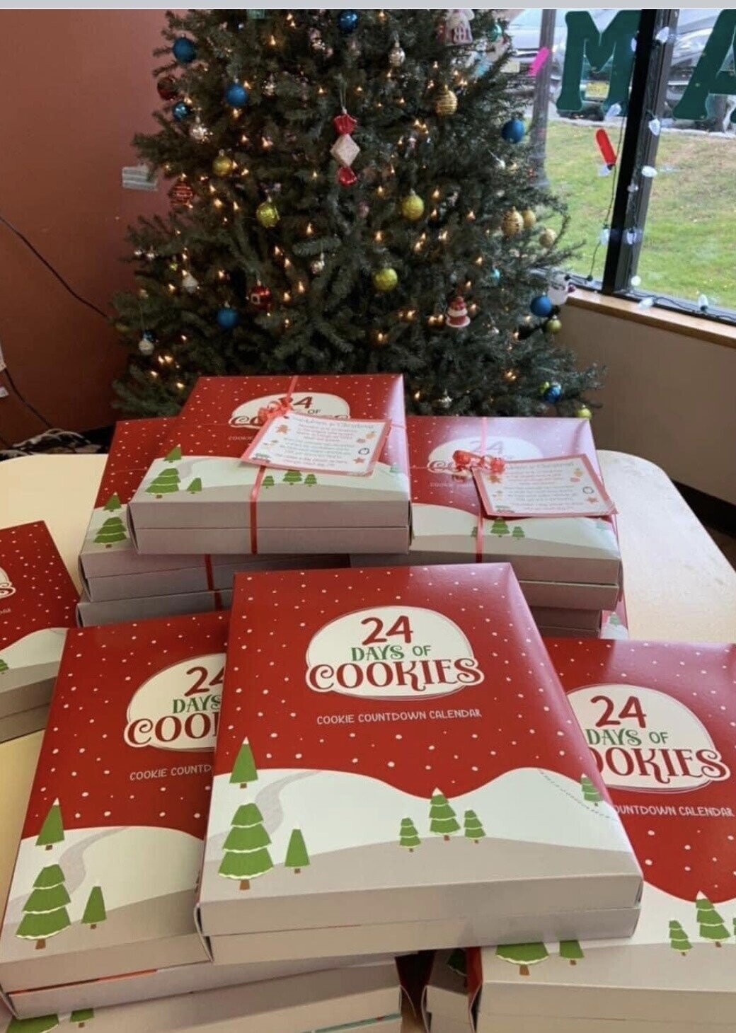 24 Days Of Cookies Advent Calendar