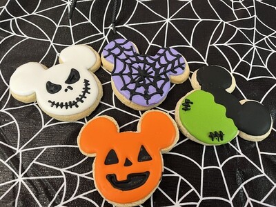 Mouse Ears Halloween Set