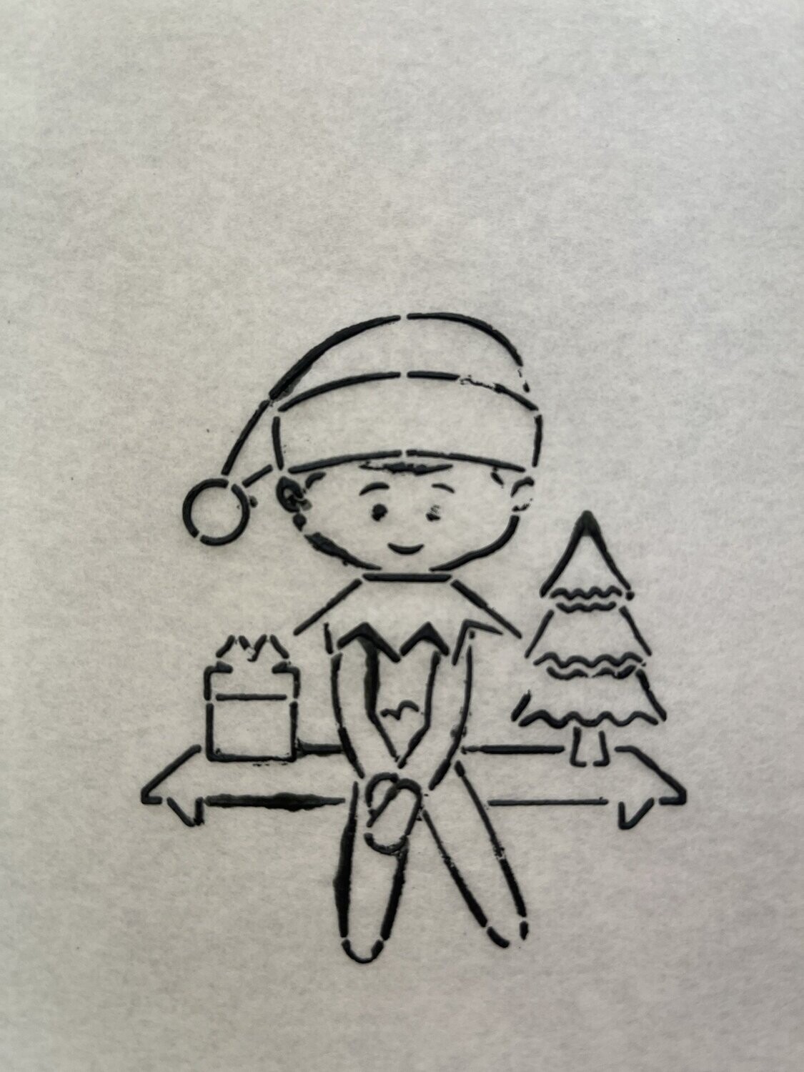 Elf PYO Cookie Elf PYO Cookie