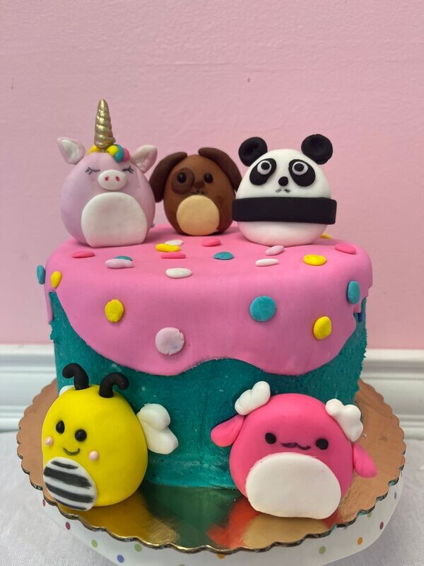 Squishmallows Bake and Decorate Workshop Sunday March 1st 10am-3pm