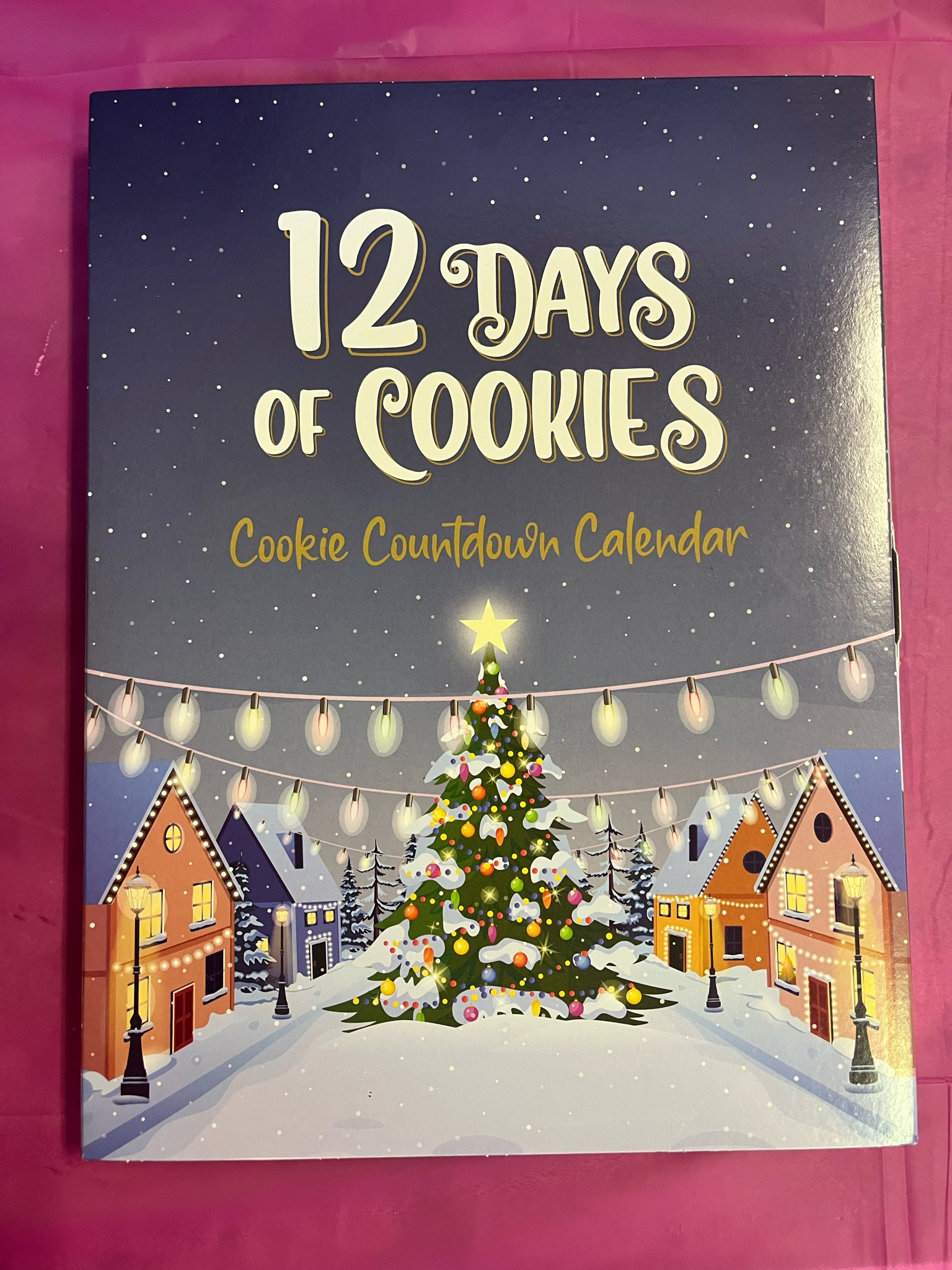 12 Days of Cookies Advent Calendar Gluten Free