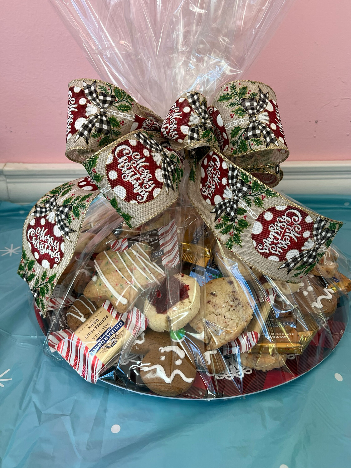 Cookie Tray Or Box-large 3 Dozen