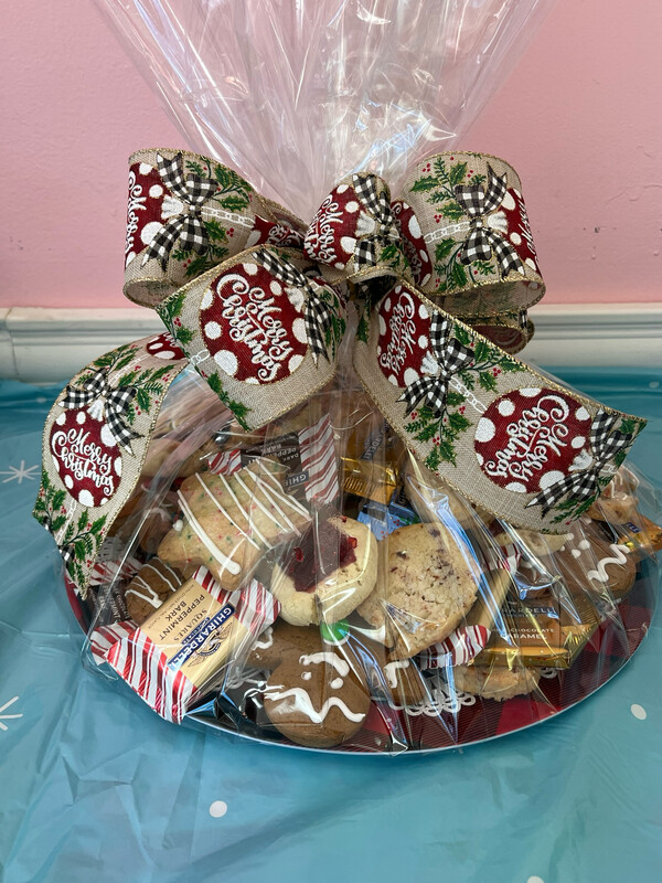 Cookie Tray Or Box-large 3 Dozen