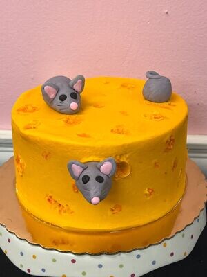 Mice & Cheese Bake and Decorate Workshop
Wednesday April 3rd 10am-3pm