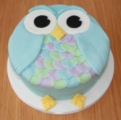 Kids Owl Bake and Decorate Workshop Tuesday April 2nd 10am-3pm