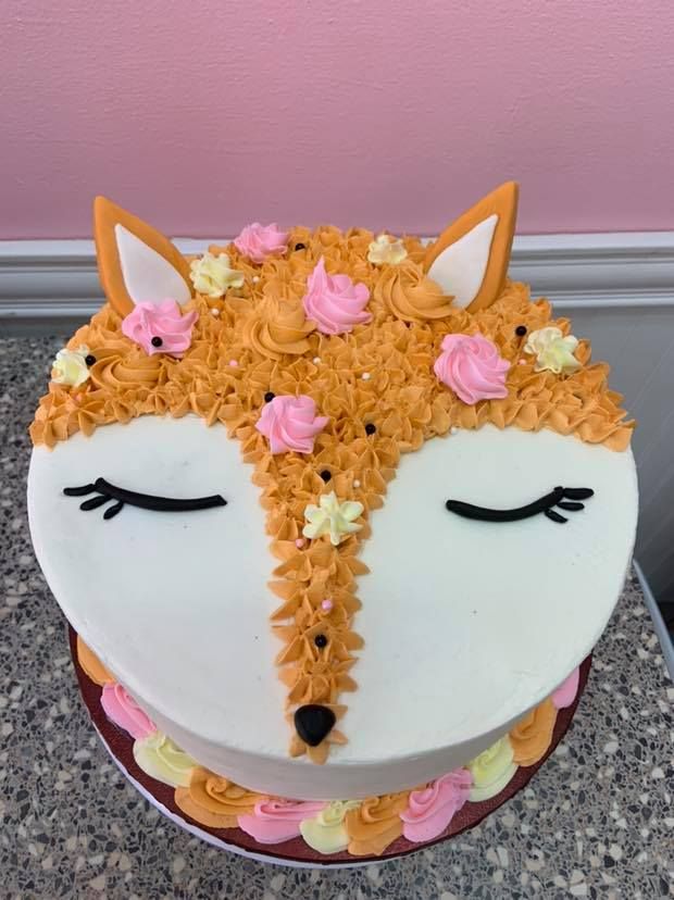 Kids Fox Bake and Decorate Workshop Sunday May19th 10am-3pm