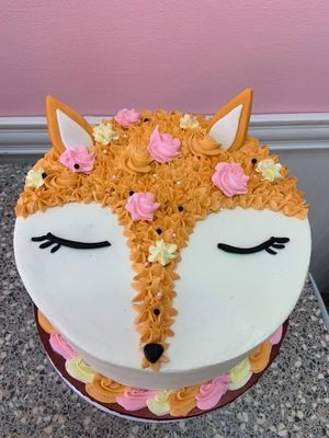 Kids Fox Bake and Decorate Workshop Sunday April 19th
