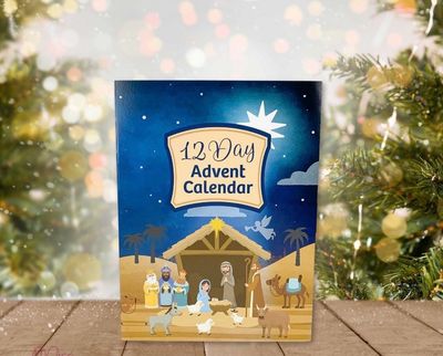 12 Days of Cookies Advent Calendar Nativity