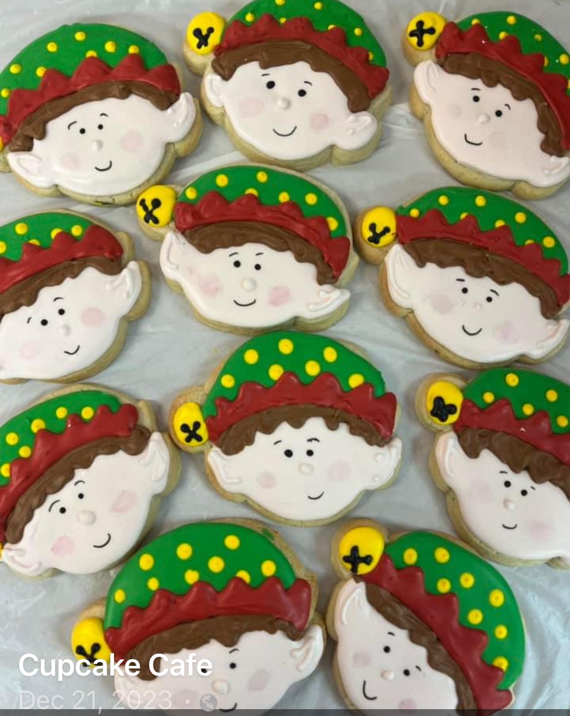 Adult Dinner And Christmas Cookie Decorating and Sip Saturday 12/13 5pm-9pm