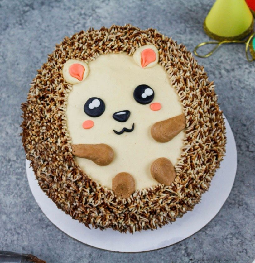 Kids Hedgehog Bake and Decorate Workshop Monday February 17th 10am-3pm