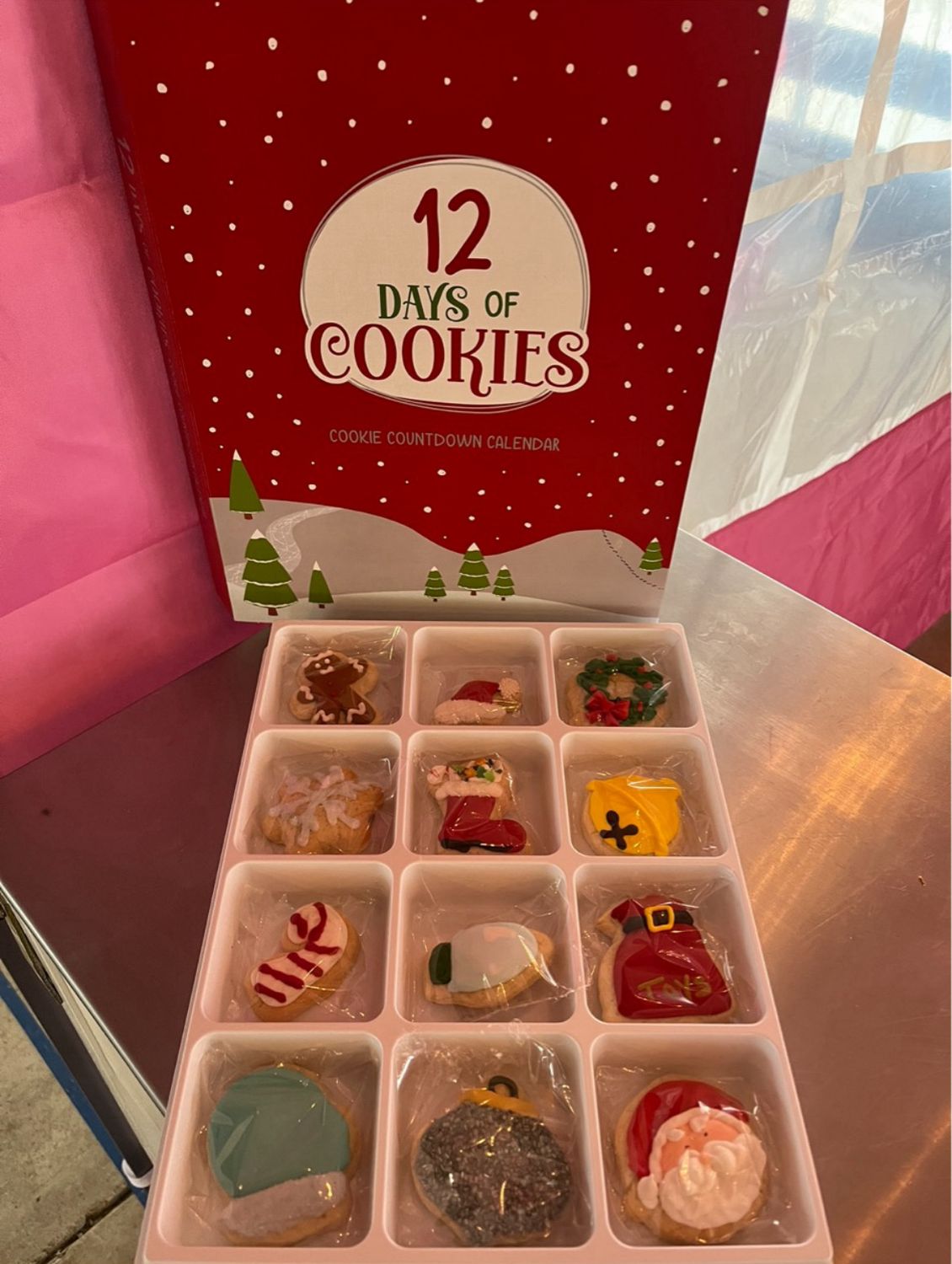 12 Days of Cookies Advent Calendar