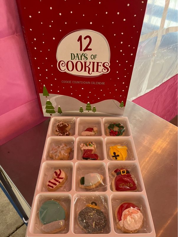 12 Days of Cookies Advent Calendar