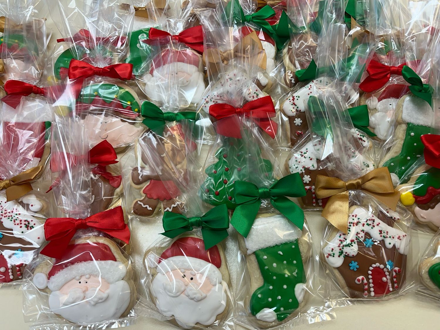 One Dozen Decorated Sugar Cookies