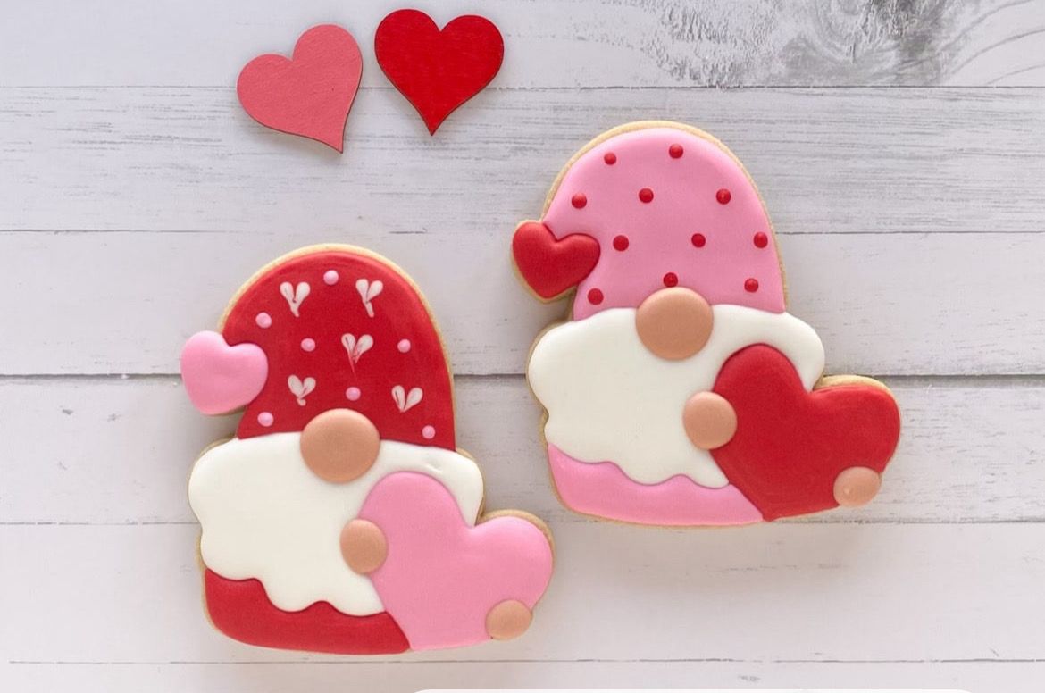 Adults Only Valentine's Day Sugar Cookie Decorating Thursday February 13th 7:30pm-9:30