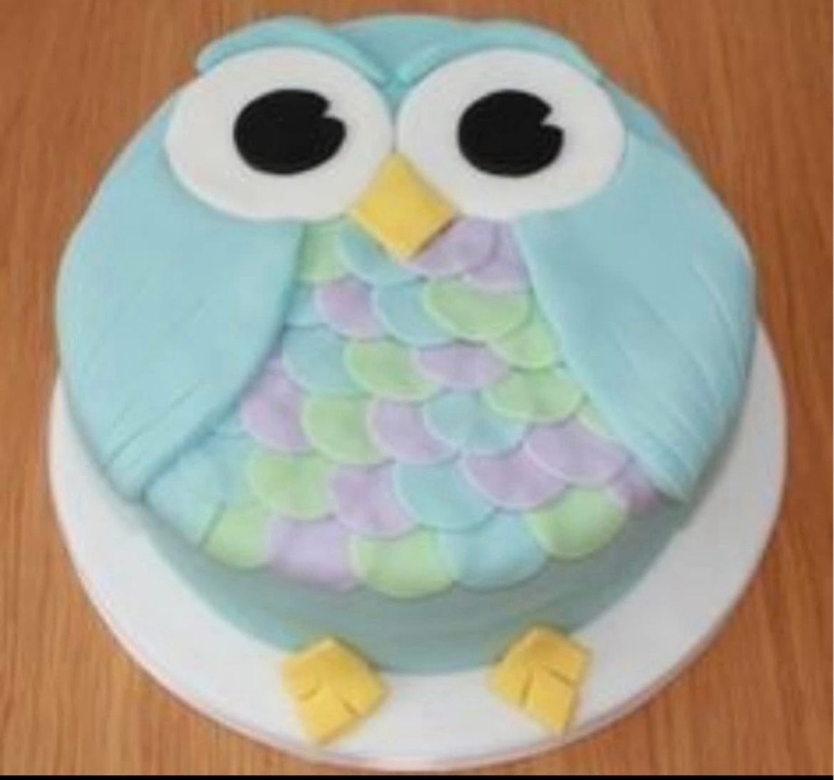 Kids Owl Cake Bake and Decorate Workshop Wednesday April 8th 9am-3pm