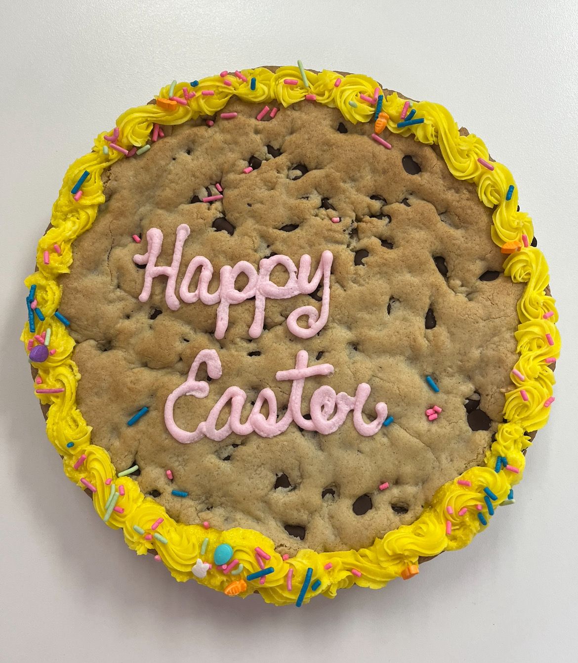 Chocolate Chip Cookie Cake