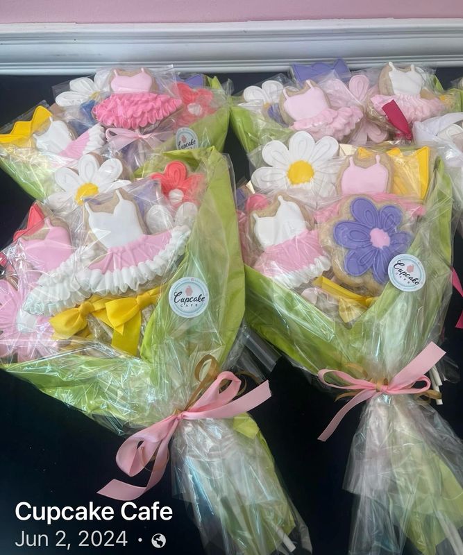 Dance Recital Cookie Bouquet