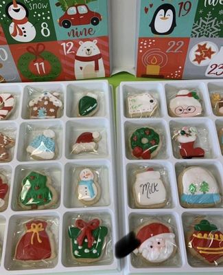 Christmas In July Cookie Advent Calendar Sale