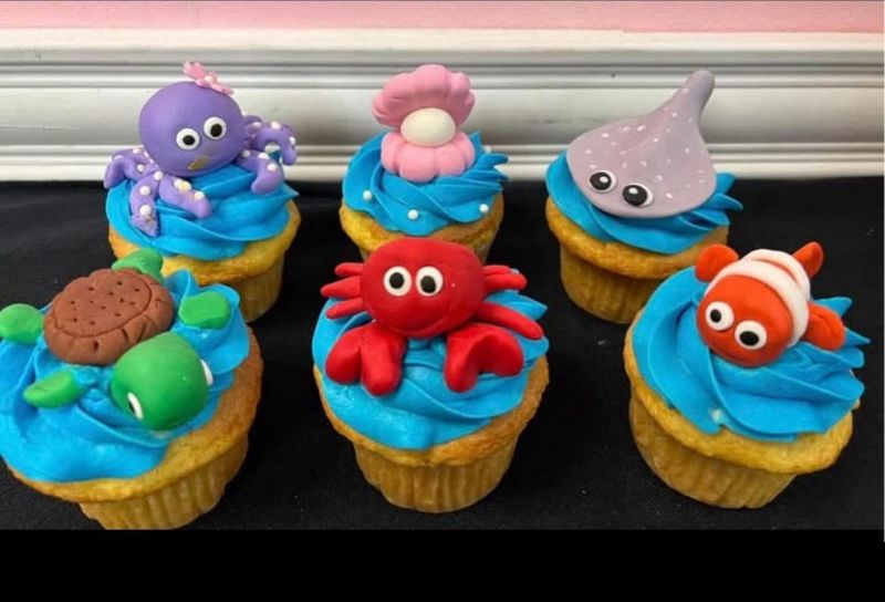 One Day Baking -Under The Sea/Shark Week