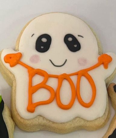 Adult Halloween Cookie Decorating Class Thursday October 23rd 7:30-9:30 Pm