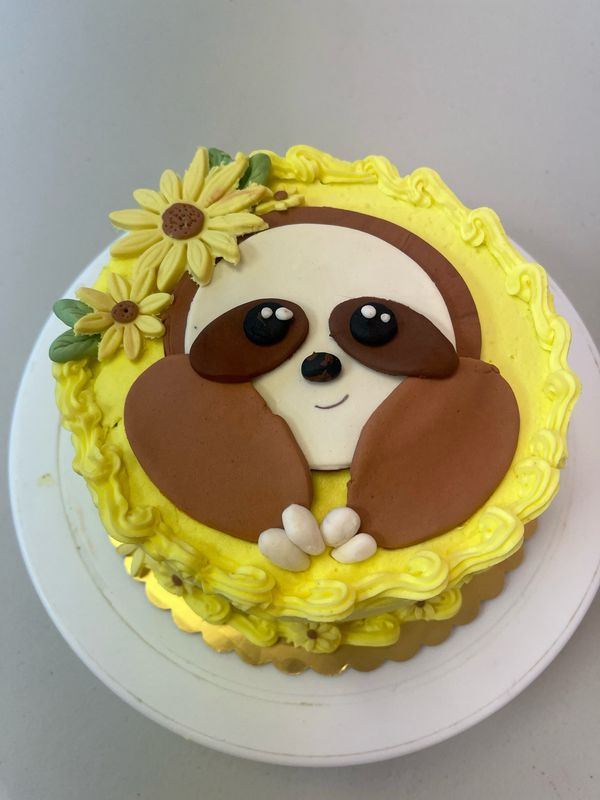 Kids Sloth Bake and Decorate Thursday November 6th 10am-3pm.